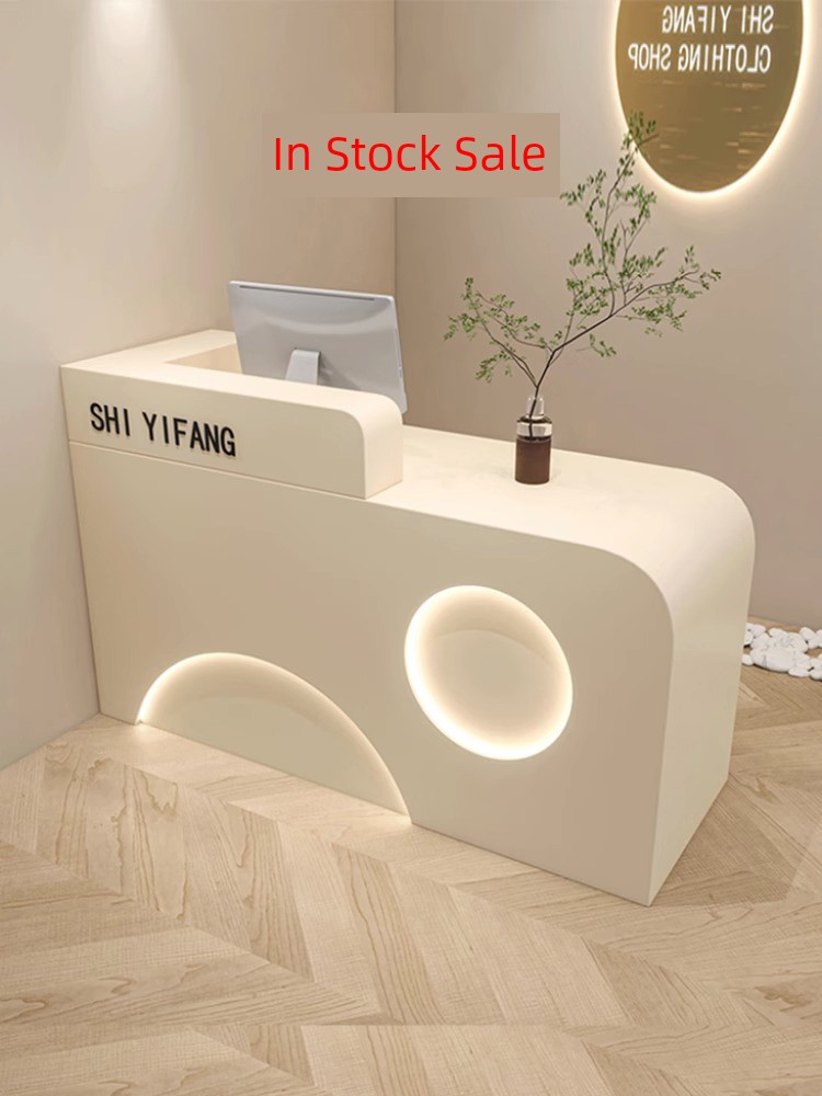Clothing Store Cashier Shop Small Women's Clothing Barber Shop Paint Bar Beauty Salon Internet Celebrity Front Desk Reception Counter
