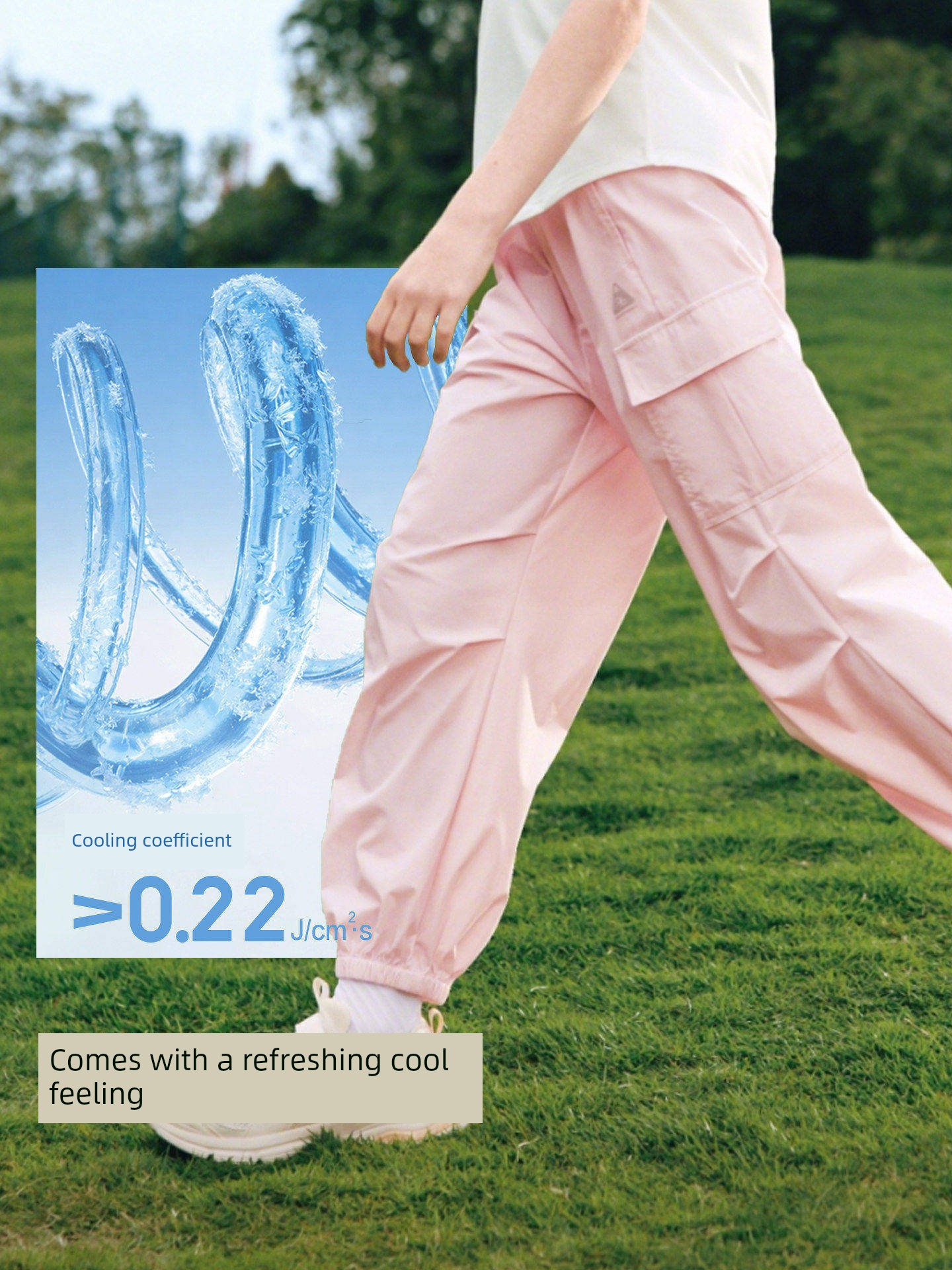 Balabala Boys' Sports Pants Children's Outdoor Quick-Dry Long Pants Big Kids Parachute Pants 2026 Summer New Breathable Style — 3