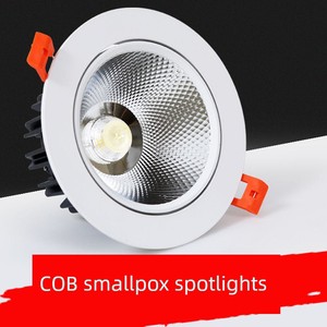 Led 12W Spotlight 8cm Bull Eye Tube Ceiling Lamp