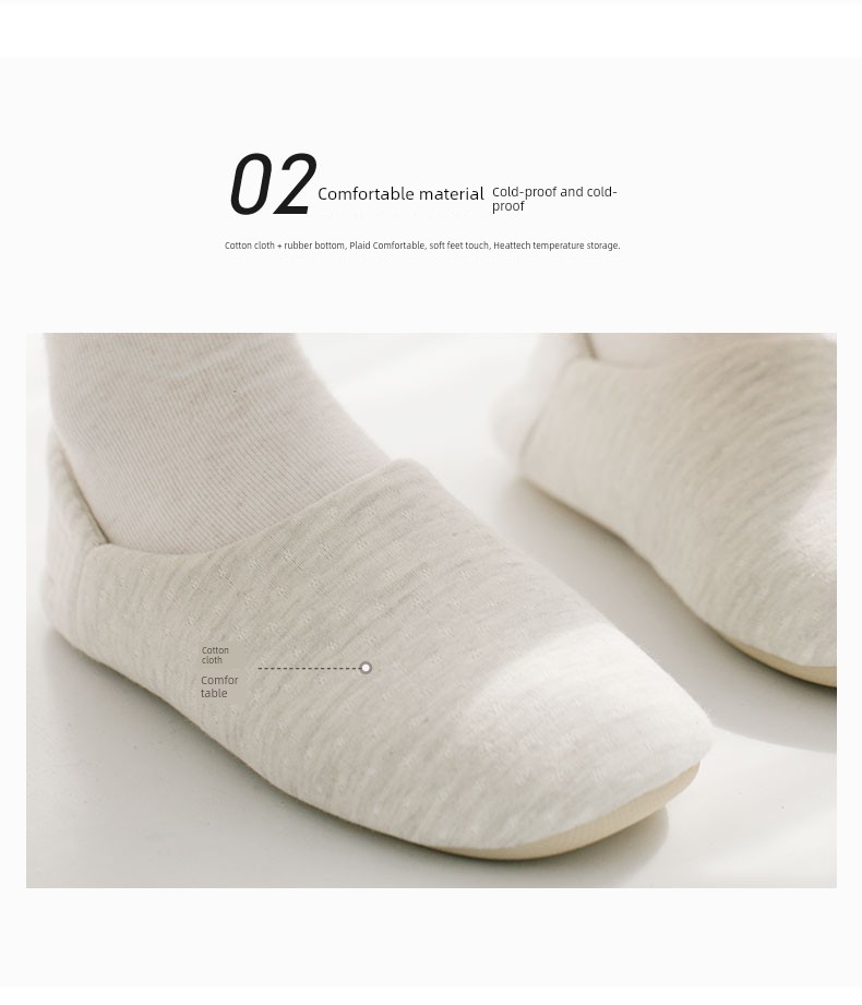 Heel-Wrapped Soft Bottom Indoor Cute Summer Confinement Shoes — 10