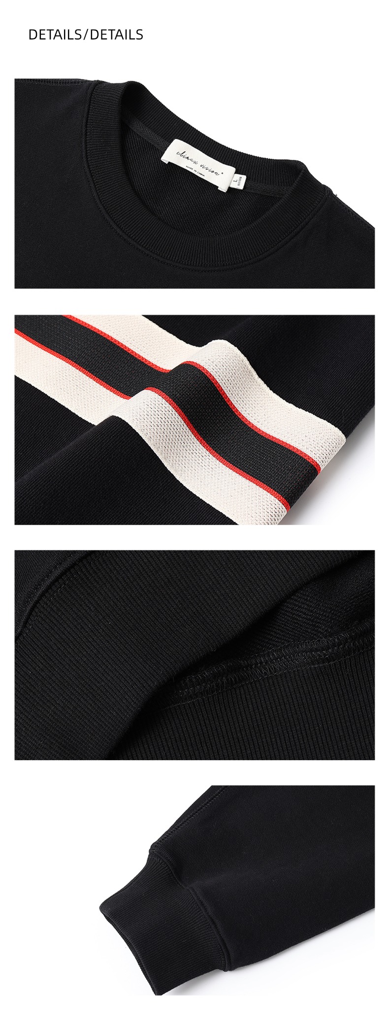 CLIMAX   VISION sleeve stripe Condom Ribbon
