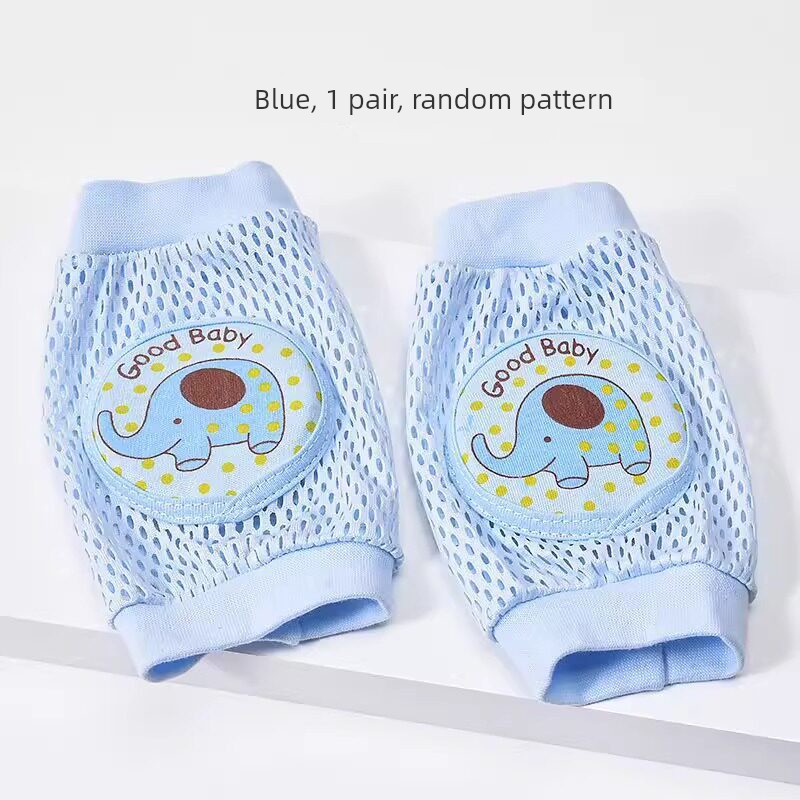 Baby Knee Pads for Crawling, Infant Knee Protectors, Children's Anti-Fall Crawling Gear, Toddler Learning Crawling Elbow Pads, Summer Thin Version — 8