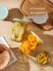 Canned sealed jars Food grade moisture-proof pickled vegetables, kimchi snacks dry goods kitchen storage glass jar with lid fresh-keeping bowl
