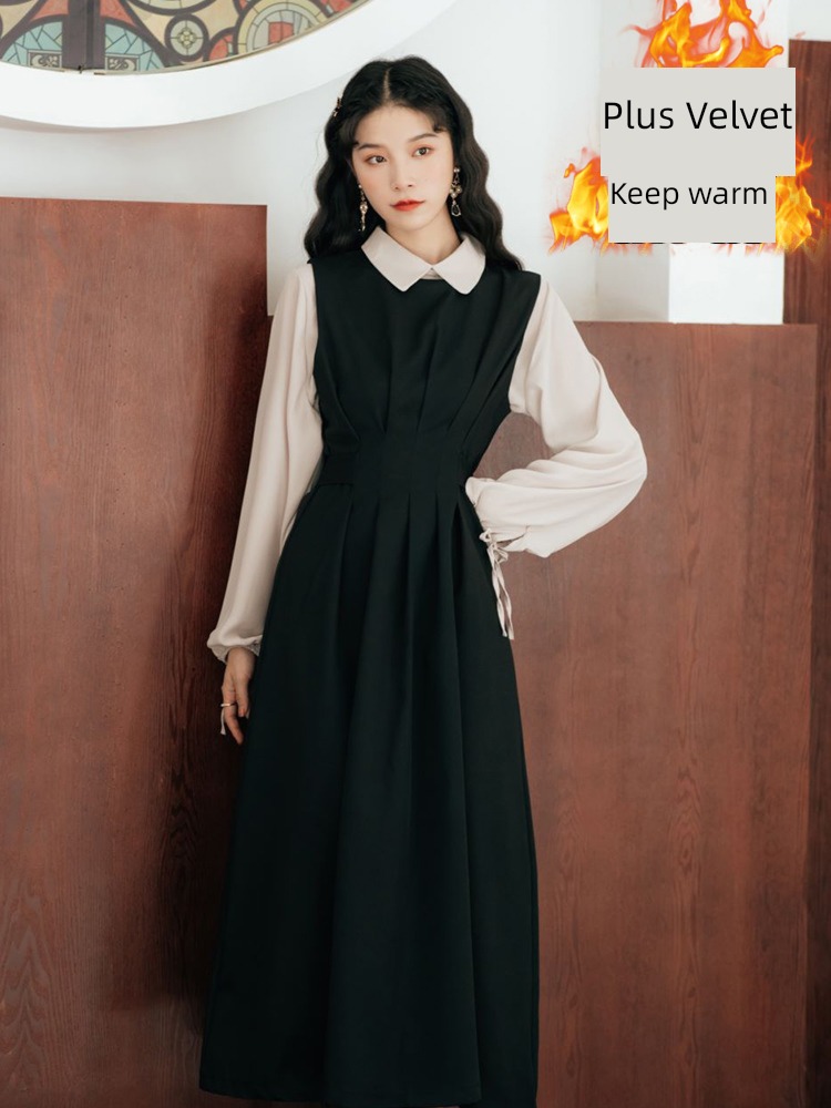 Wear Formal occasion Plush thickening interview teacher