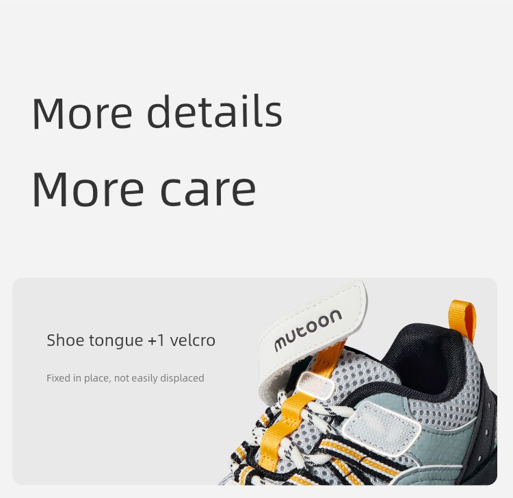 Children's Outdoor Sports Shoes 2026 Spring and Autumn New Models for Girls, Lightweight Soft-Soled Mesh Hiking Shoes for Boys — 22