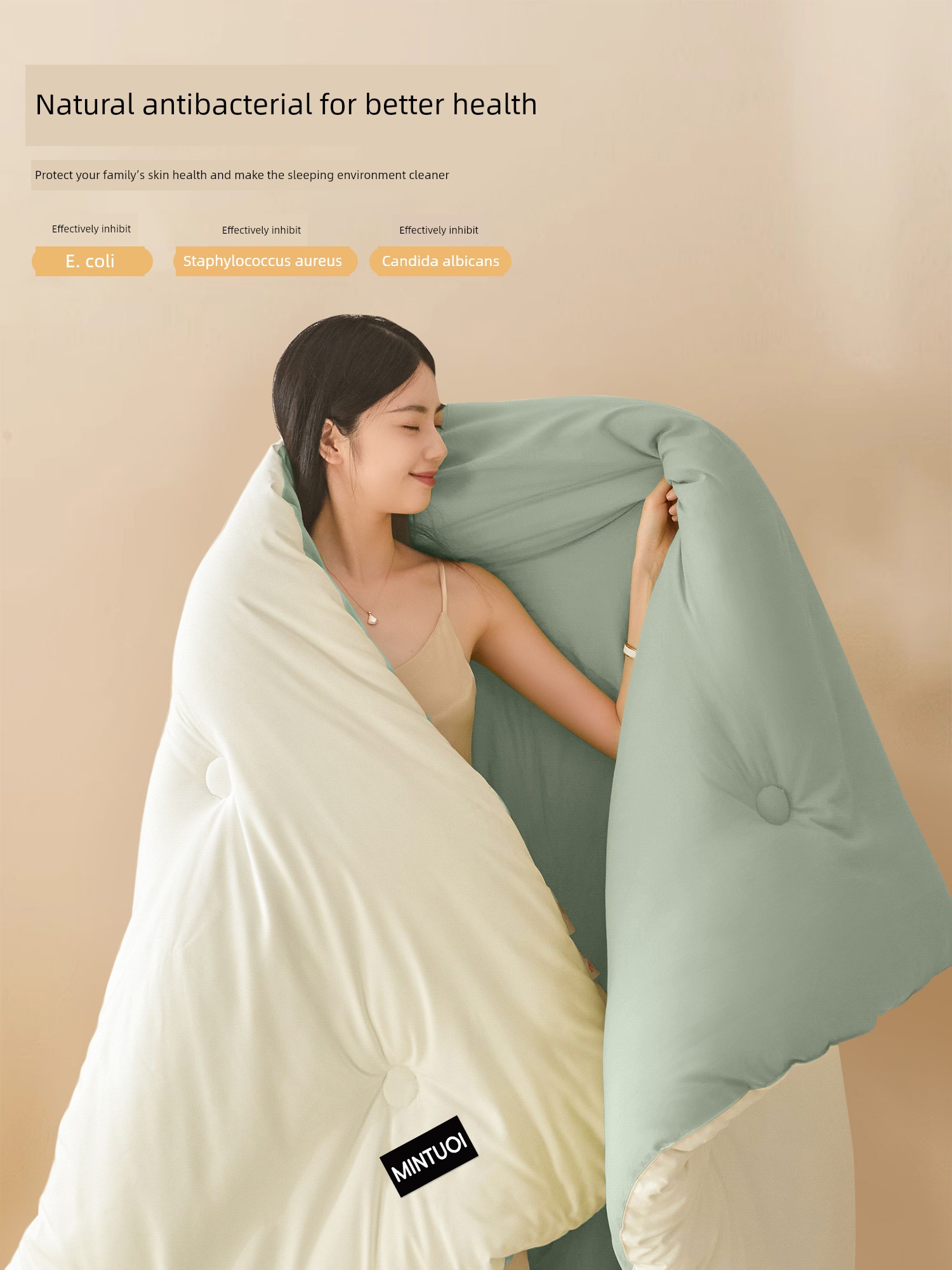 Quilt Core for Single Bed, Air-Conditioned Quilt, Suitable for All Seasons, Spring and Autumn Quilt, Warm Cotton Quilt Core, Thickened for Dormitory, Summer Cooling Quilt, Winter Quilt