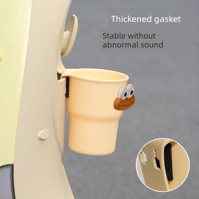 Electric vehicle milk tea storage rack electric bicycle cup holder beverage fixing rack beverage kettle bottle storage rack