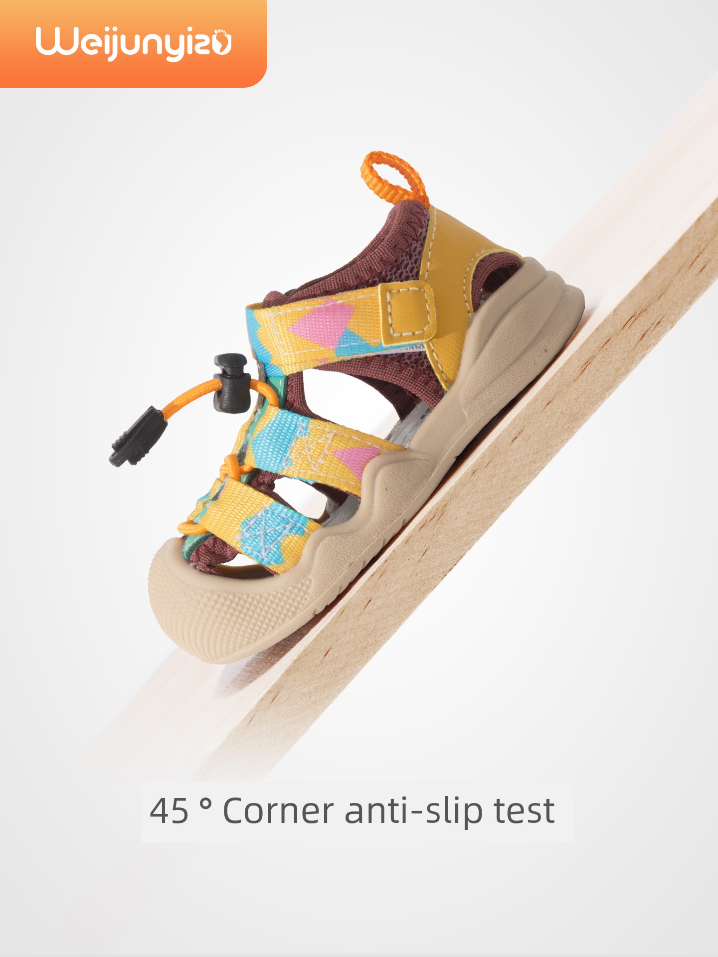 Baby Sandals Baby Boys' Toddler Shoes Summer Baby Sandals Soft Bottom Functional 1-3 Years Old Upstream Sandals Girls' Shoes — 4