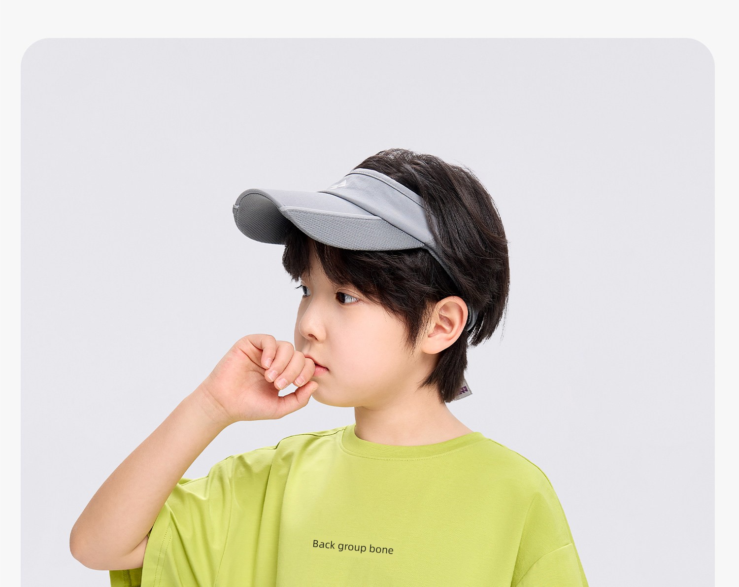 Zuoxi Children's Clothing Boys' Short-Sleeve T-Shirt Children's Cool Summer Wear 2026 New Model Boys' Large Children's Class a Antibacterial Top Trendy — 63