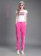 Small foot sweatpants for women's summer thin student spring and autumn casual pants for three-pin bar guard pants Korean version of Harlan trousers to make you look thin