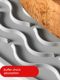 Silicone cutting board anti-slip pad chopping board fixing pad bottom kitchen cutting board shock absorbing pad sound insulation pad round shape