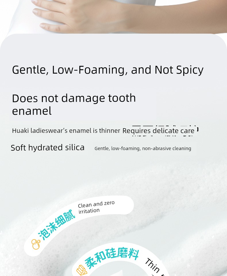 Folic Acid Toothpaste for Pregnant Women to Relieve Morning Sickness, Can Be Used during Pregnancy and Postpartum, Freshens Breath, Removes Yellow — 19