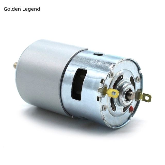 775 Motor D-shaft high-speed high-torque DC motor 895 motor 12V24V power tool accessories