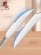 Thickened high-end stainless steel steak knife and fork 2-piece set Western restaurant knife and fork spoon set Western restaurant plate mat set