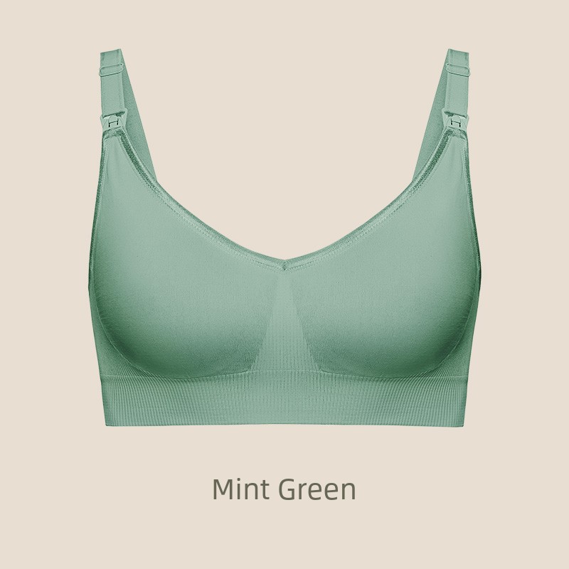 Rovo Breastfeeding Push up Bras Push-up Pregnant Women Intimates Postpartum Feeding Pregnant Women Exclusive for Pregnancy Plus Size Breastfeeding — 2