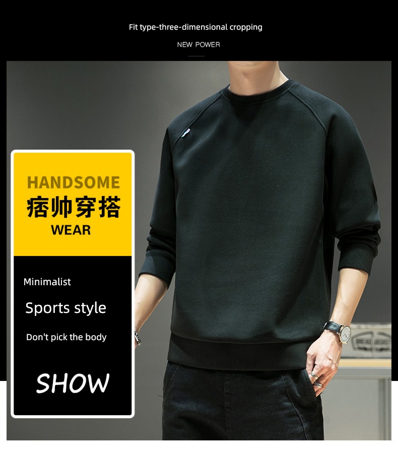 NGGGN Derong man Autumn and winter Sweater Long sleeve T-shirt