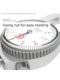 Thickness measurement thickness gauge high-precision caliper digital display thickness gauge steel pipe plate leather thickness meter flat head tip