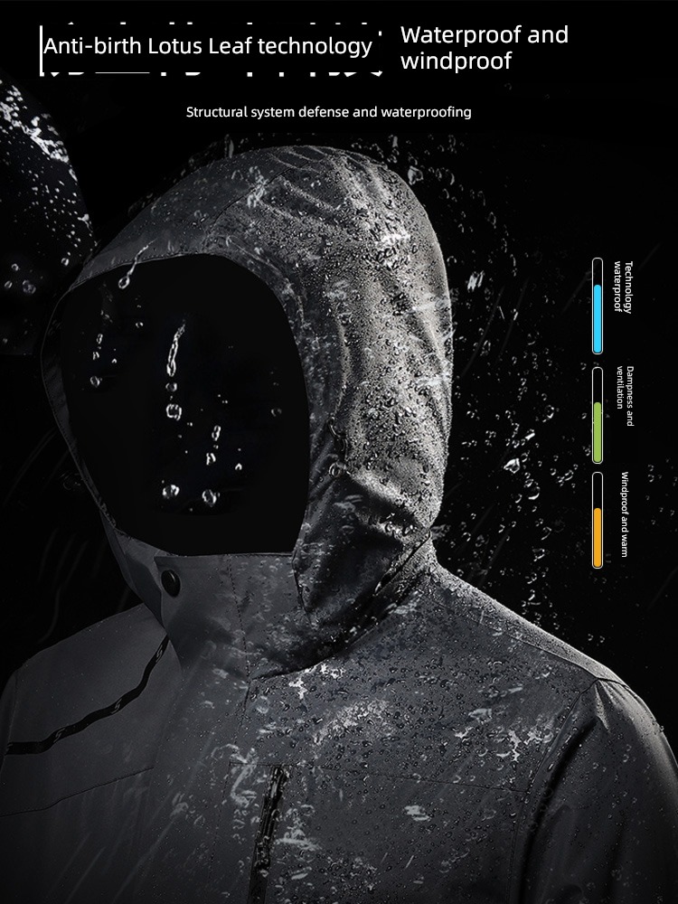 Spring and Autumn waterproof Couple Mountaineering clothes pizex