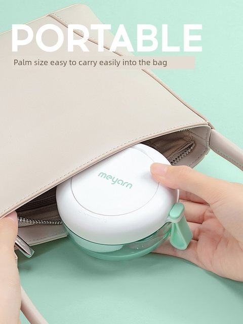 Meyarn invisible brace box orthodontic retainer storage box orthodontic corrector portable denture storage