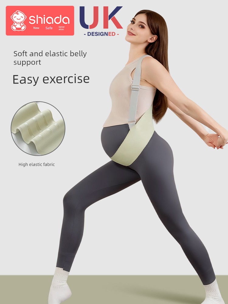 Belly Support Belt for Pregnant Women, Suitable for Mid and Late Pregnancy, Multifunctional, Invisible, Breathable, Medical-Grade Belly Support Belt, — 4