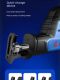 Dongcheng Saw Handheld Multifunctional Rechargeable Lithium Battery Reciprocating Saw Small Outdoor Household High Power Chain Saw