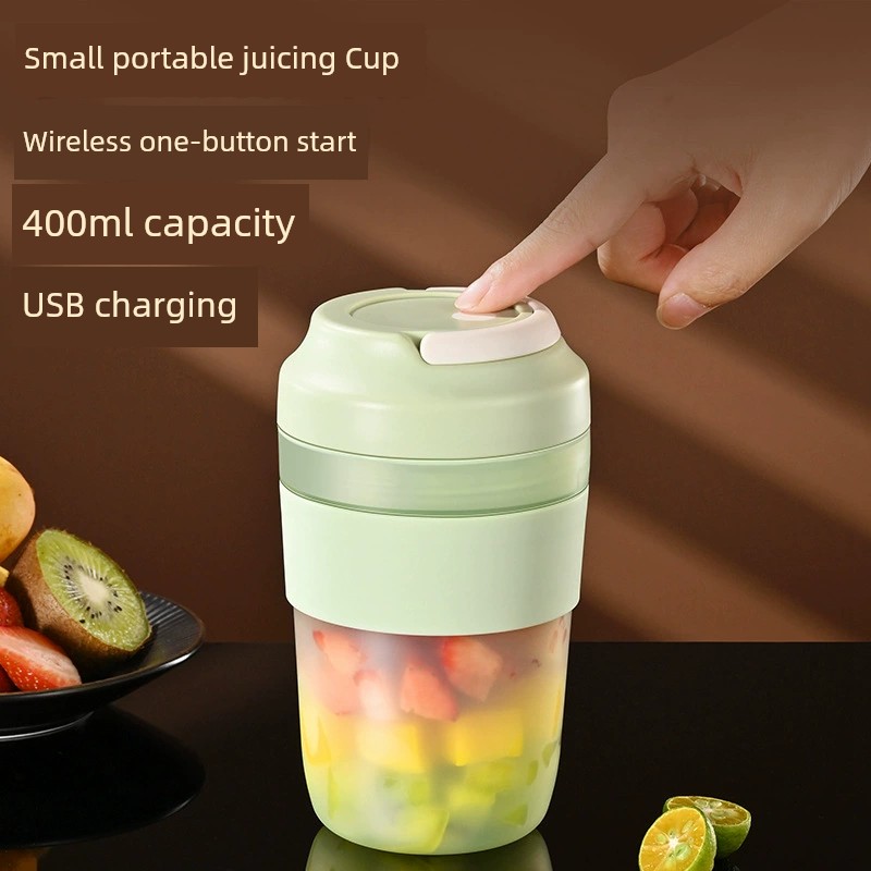 usb充電手持便攜式新款小型榨汁杯多功能電動榨汁機果汁隨身帶著走輕鬆補充維生素