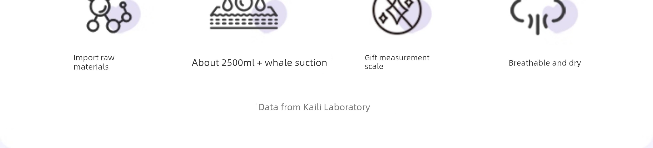Kaili Metering Type Lochia plus Size Sanitary Napkin — 5