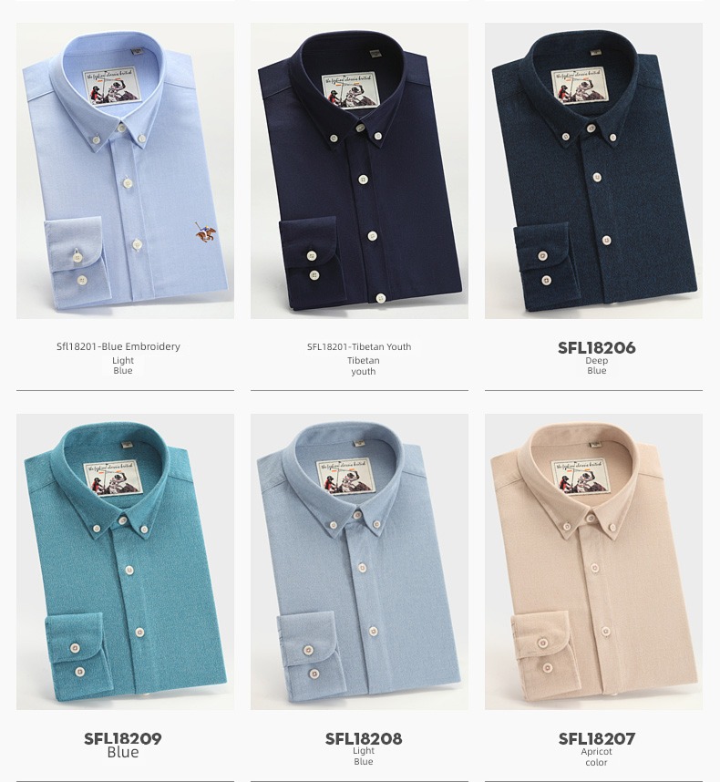 Broken code Clearance Sanding Long sleeve leisure time lattice shirt