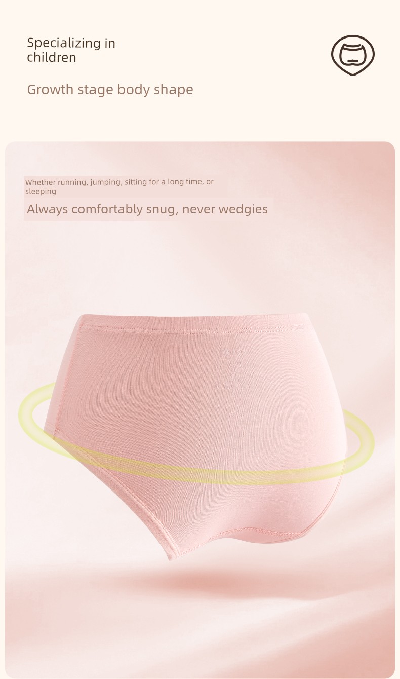 Girl Underwear Pure Cotton Kids Triangle Shorts Little Girl 100% Cotton 100% Shorts Baby Girl Underpants 2024 New Arrival — 13
