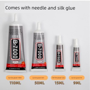 B7000 Adhesive Glue for Cloisonné Enamel Painting DIY Craft Kit, Special Strong Glue for Cloisonné