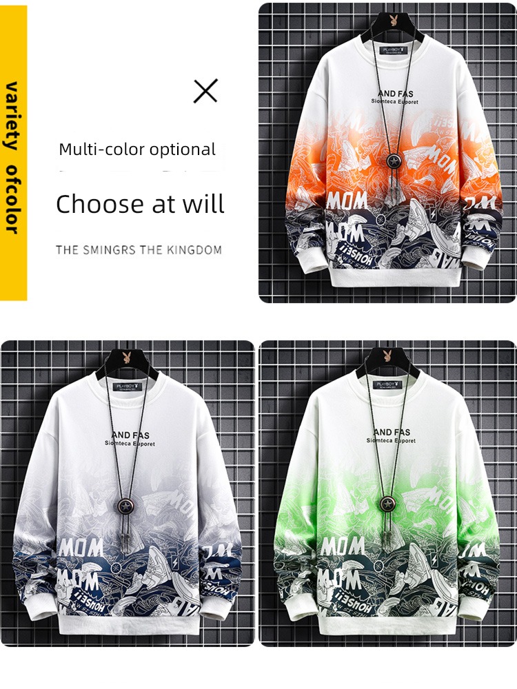 dandy teenagers winter Long sleeve T-shirt Sweater