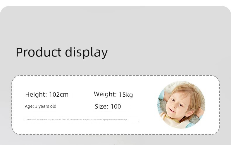[Brand Special Offer] Betis Baby Pajamas Spring and Autumn Style Girls' Long-Sleeve Pure Cotton Homewear Boys' One-Piece Pajamas — 40