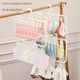 Socks clothes rack for multiple clips for babies and babies special clothes rack for household wardrobe clothes multi-function balcony storage rack
