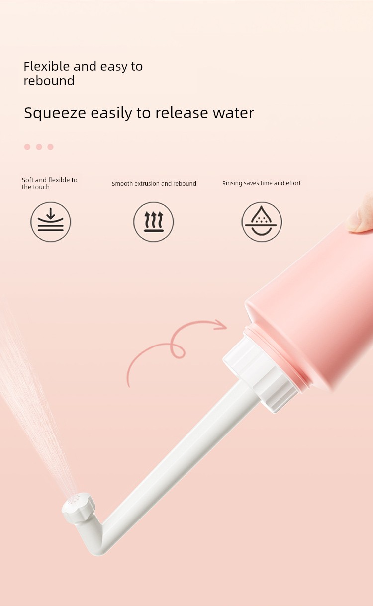 Kaili Anxin Postpartum Irrigator for Women - Postpartum Private Area Cleaner and Perineum Care Bottle — 9