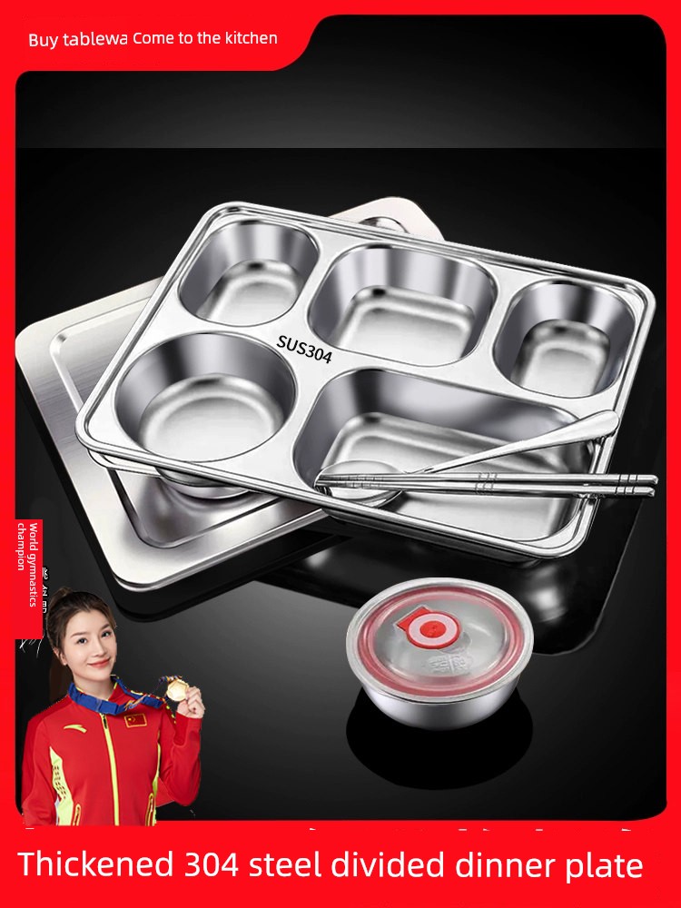 316 Stainless Steel for Separating Office Worker Canteen
