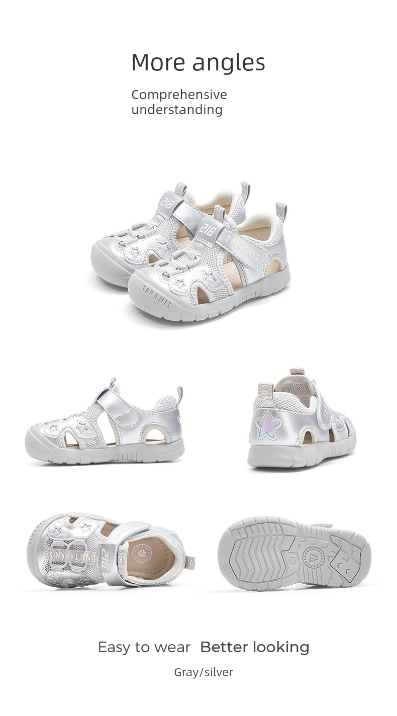 Tyrannis Children's Shoes, New Summer Beach Sandals, Comfortable Toddler Shoes for Boys, Water Shoes for Girls — 11