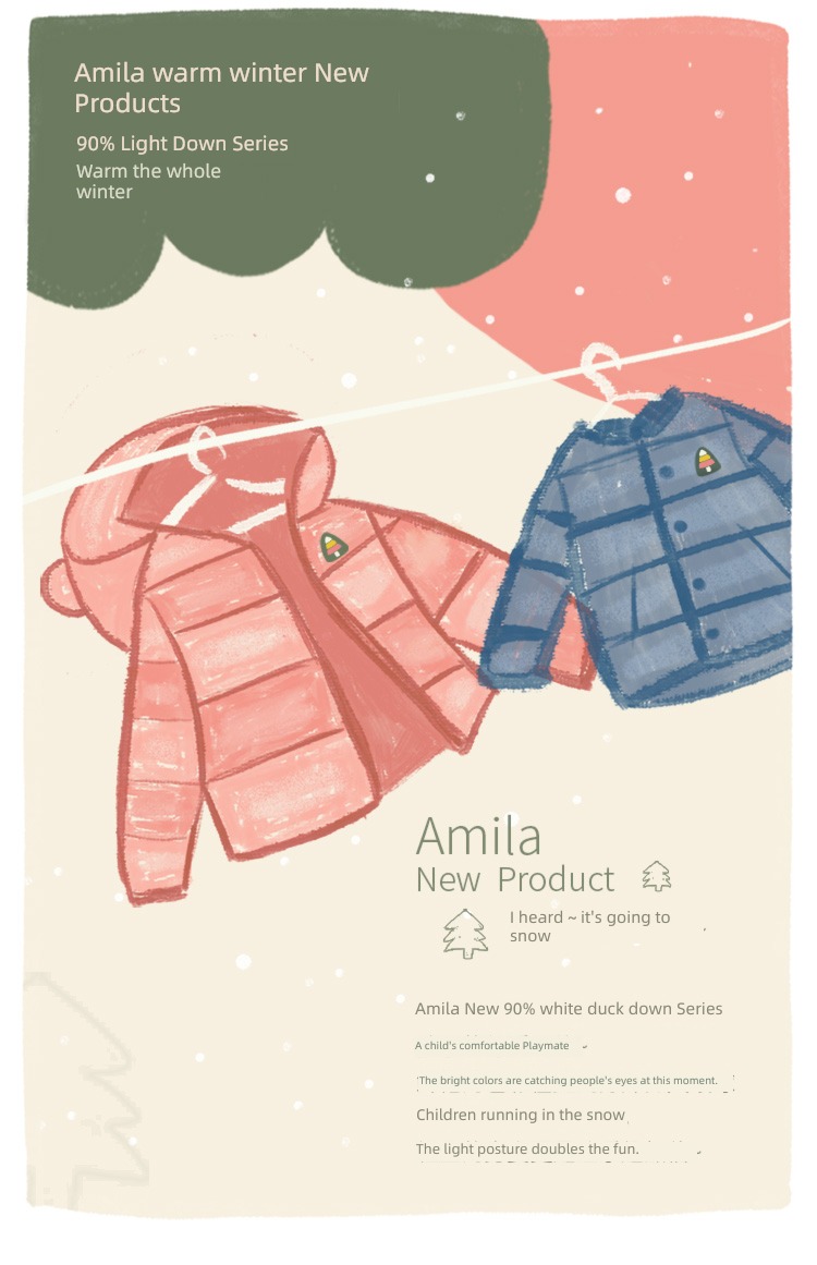Ah, Mila Amila down baby have cash less than that is registered in the accounts Children's wear