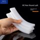 Silicone square strip sealing machine anti-collision waterproof solid silicone strip high temperature resistant rubber sealing strip anti-slip square strip