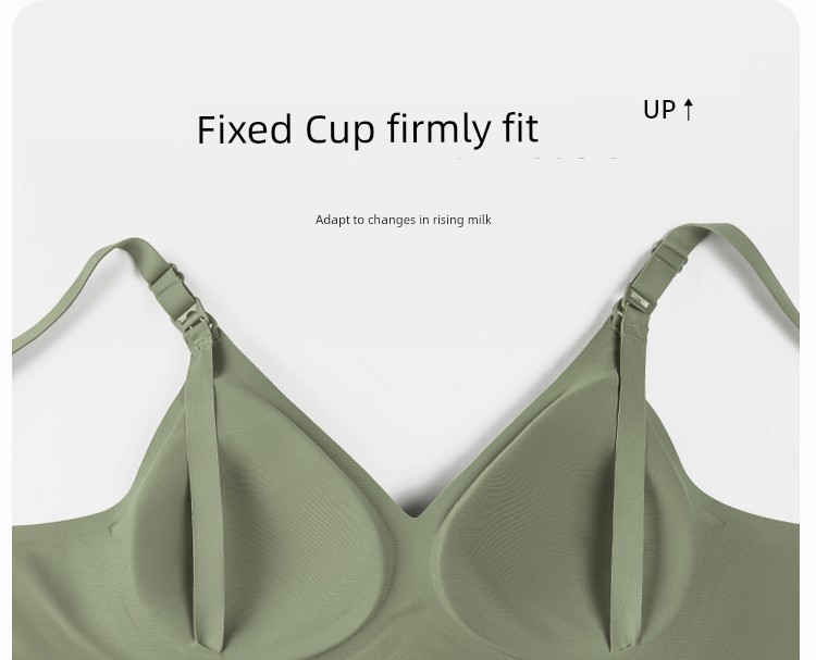 GE Meizi Breastfeeding Intimates Push up and Anti-Sagging Postpartum Feeding Spring and Summer Exclusive for Pregnancy Pregnant Women Bra Seamless — 21