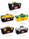 Toolbox Portable large plastic hardware toolbox Home multi-functional maintenance tool storage box Car box