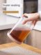 Kitchen transparent snack storage box storage tank plastic grain special storage tank household food sealing tank