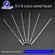 FLIGHT extended electric driver head electric batch head 150mm long magnetic cross beaker hand drill wind batch head PH2