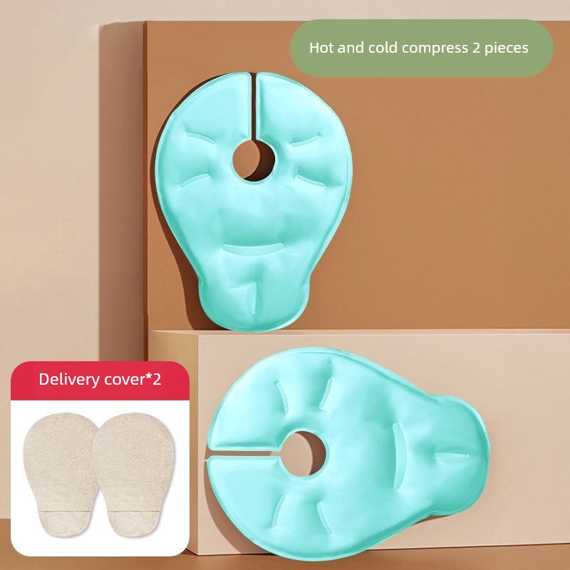 Breast Hot and Cold Compress Pads for Breast Swelling, Breast Compress for Milk Flow, Breast Cold Compress Patch, Magic Ice Pack for Postpartum Women to — 3