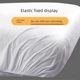 Special massage sheets for beauty salons disposable beauty beds for bedspread elasticated fittings waterproof and oil-resistant mattress