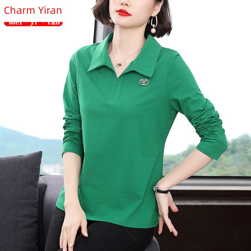 Enchantment Iran mom Polo shirt easy Long sleeve T-shirt