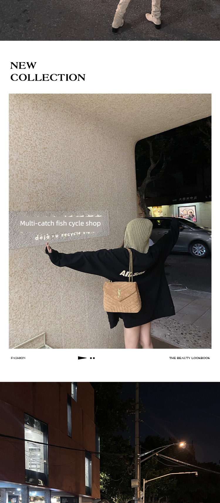 loose coat female OKMA Medium and long term letter leisure time Sweater