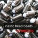 Stainless steel wave bead screws Plastic head spring plunger Ball head plunger Positioning beads M3M4M5M6M8M10