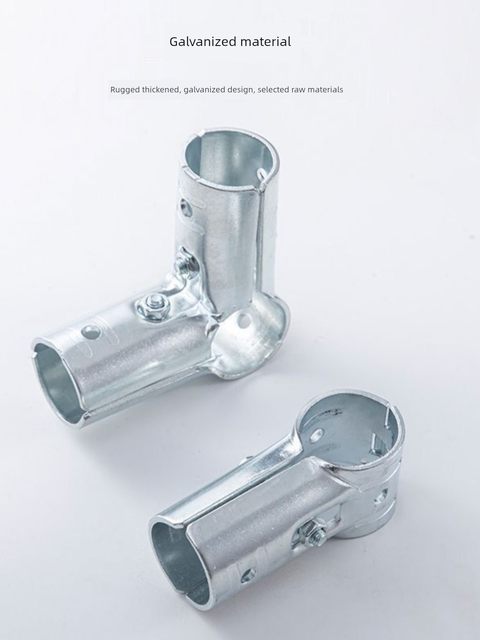 20mm/25mm diameter reinforced joints, fish pond connection parts, fasteners, shelf accessories, snaps, no welding