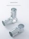 20mm/25mm diameter reinforced joints, fish pond connection parts, fasteners, shelf accessories, snaps, no welding