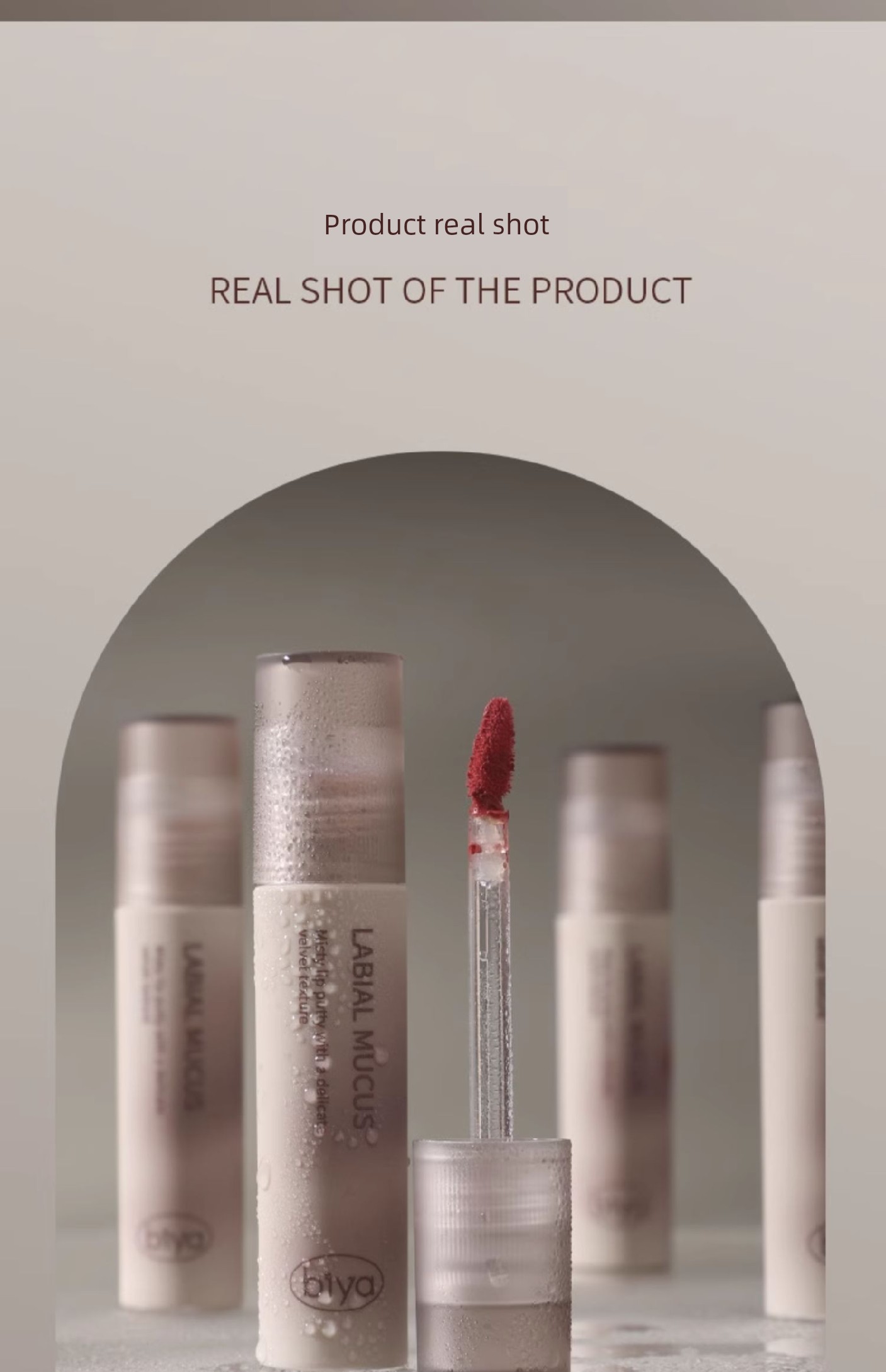 Matte Lip Glaze for Pregnant Women, Velvet Lip Gloss That Is Not Easy to Smudge, Lightweight and Suitable for Use during Pregnancy — 29